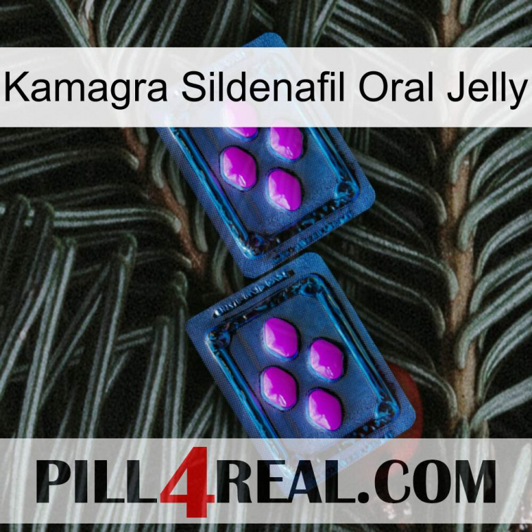 Kamagra Sildenafil Oral Jelly 03